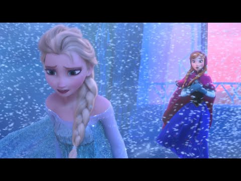 Песня Анны и Эльзы - Впервые (Реприза)
