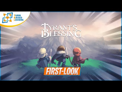 Tyrant's Blessing | Tactical Turn-Based | Gameplay First Look - YouTube