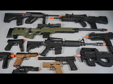 Counter-Strike 2 - CS2 Counter Terrorist Weapon Toy Guns-Airsoft M4 AWP-Realistic Toy Gun Collection