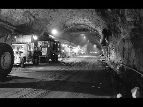 Raven Rock Mountain Complex - Site R 🇺🇸 Underground Government / Military Command Center