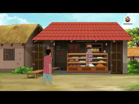 ईमानदार हलवाई Vs लालची व्यापारी | Hindi Kahaniya | Moral Stories | Jadui Kahani | BedTime Story