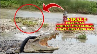 Download lagu VIRAL!!! EMAK EMAK BERHASIL- MEMANGGIL BUAYA BERKALUNG BAN DI PALU mp3 Download lagu VIRAL!!! EMAK EMAK BERHASIL- MEMANGGIL BUAYA BERKALUNG BAN DI PALU mp3