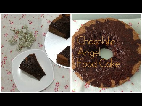 Chocolate Angel Food Cake