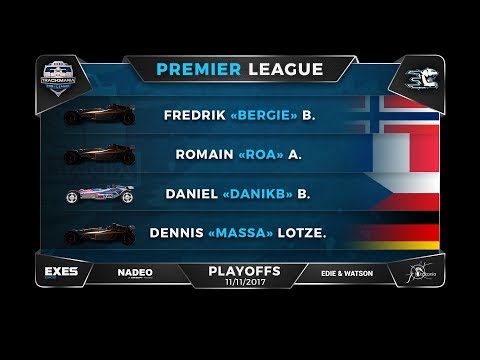 Playoffs | TrackMania ProLeague Consolidation Finals | Roa vs Bergie vs DanikB vs Massa