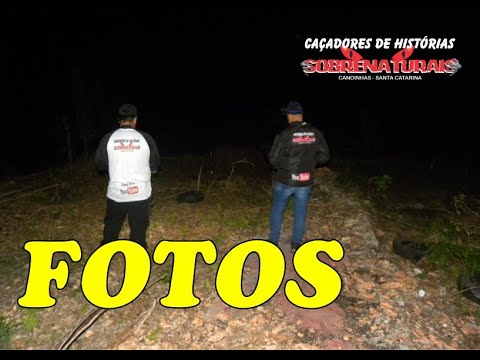 FOTOS - ESPÍRITOS SE MANIFESTARAM