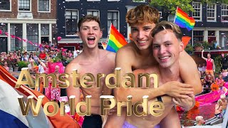 Amsterdam World Gay Pride, we’ve never had so much fun in two weeks. 