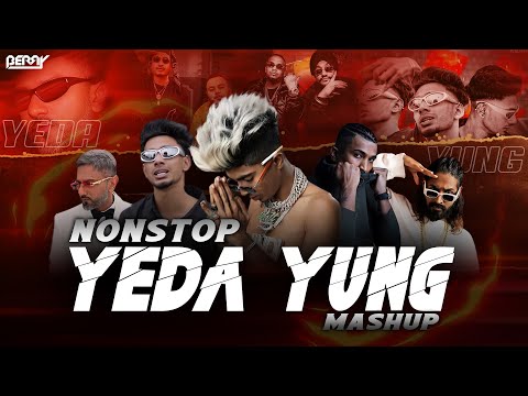 NONSTOP - Yeda Yung Mashup | 2025 | Yo Yo Honey Singh | Sambata | Divine | MC Stan | BERRY MUSIC