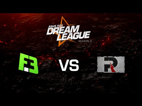 Flipsid3 vs. Power Rangers - Qualifier 2 Game 3 - ASUS ROG DreamLeague Season 3
