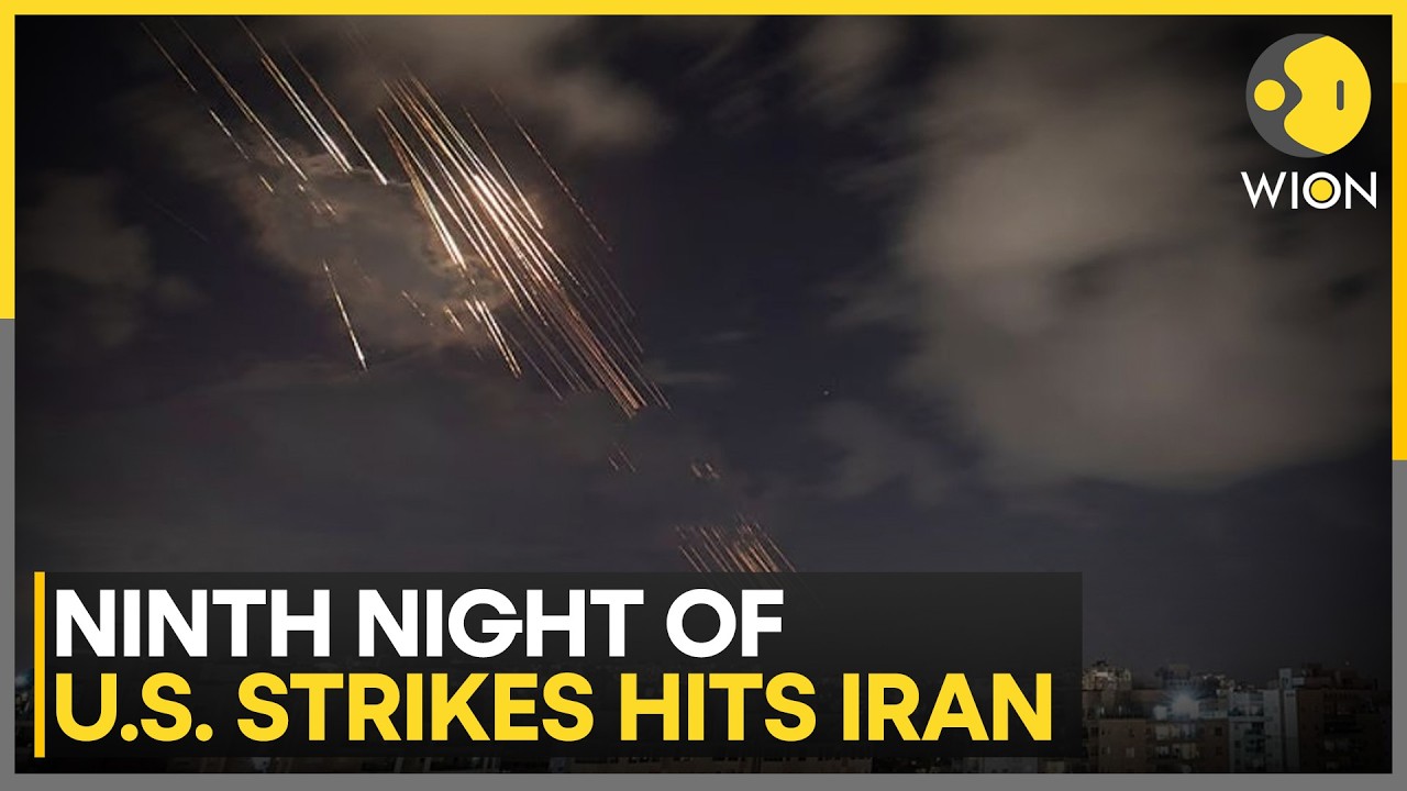 US Says Strikes 'Punish' Iran for Killing Three Soldiers | WION News