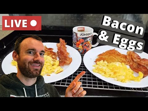 How to Cook a full Breakfast on the Camp Chef Flat Top Grill 600 (Step by Step)