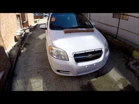 How to install remove Chevrolet Aveo hood moulding