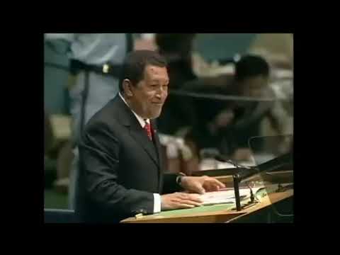 Hugo Chavez's 2006 UN speech could have been delivered by Trump a decade later