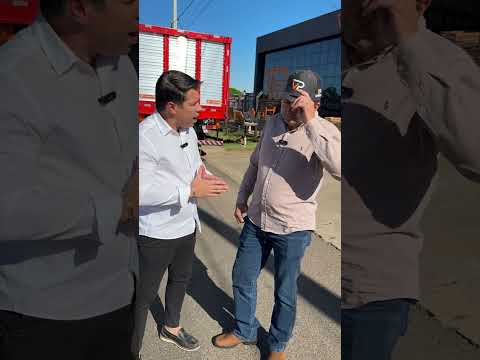 MAIS UMA VIA PESADA ENTREGUE! DE PARANAVAÍ–PR PARA NOVO HORIZONTE DO SUL–MS