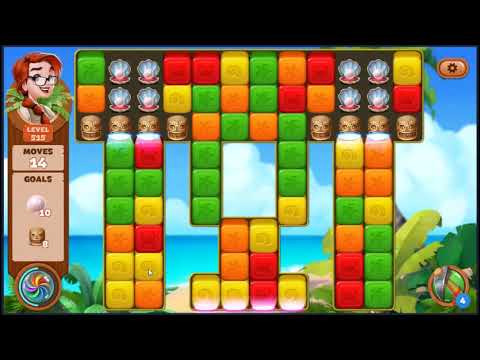 Lost Island Blast Adventure Level 515 - NO BOOSTERS 🏝️ | SKILLGAMING ✔️