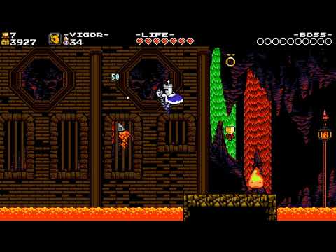 Shovel Knight - King of Cards [Part 21] Goo Gorge (All Merit Medals)
