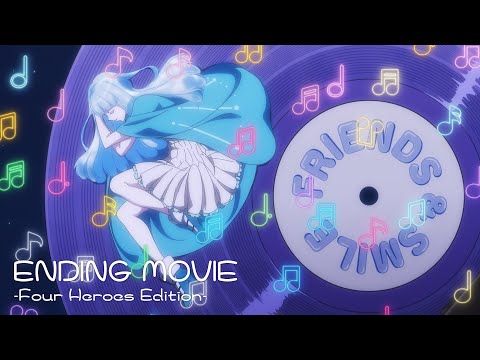 エンディング・テーマ：「FRIENDS & SMILE」SI-VIS