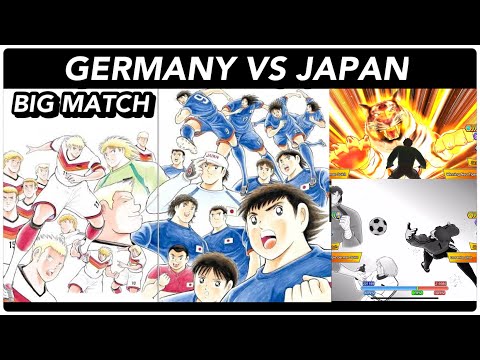ODA THE HERO! FULL GERMANY VS FULL JAPAN! EPIC TEAM EPIC MATCH! NO PLOT ARMOR! TSUBASA DREAM TEAM