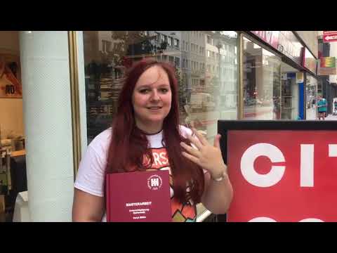 Druck und Bindung der Masterarbeit im City Copy Shop Hannover