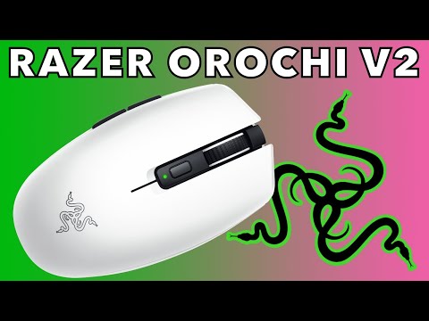 Chuột gaming không dây Razer Orochi V2 Wireless –