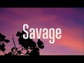 Megan Thee Stallion - Savage (Lyrics)
