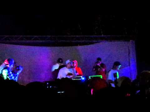 Nitro vs Sian vs Cristofebril vs Racek , La Cumbre del Rap Chileno 20/04/2014
