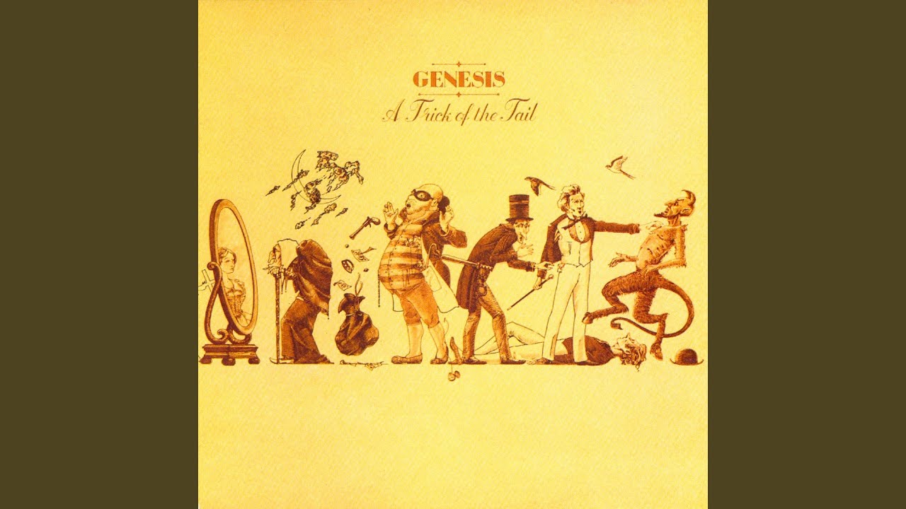 Genesis - A Trick Of The Tail • CIB trailer