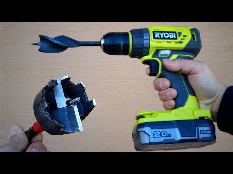 Brushless 60Nm ?? What can the RYOBI R18DD7 drill from the 18V ONE + system do??