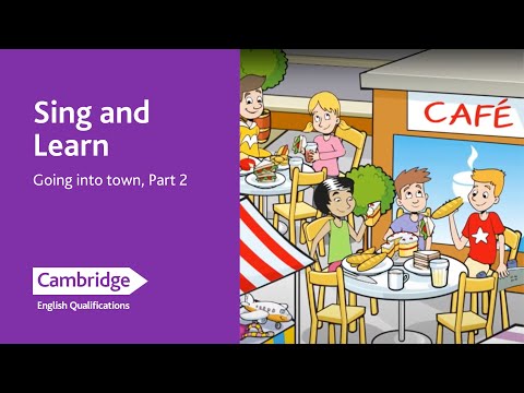 Sing and Learn English, Going into town, Part 2
