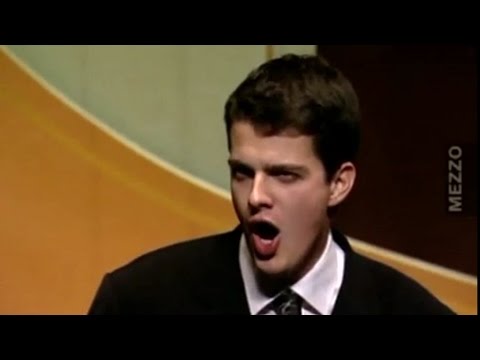 Philippe Jaroussky  sings "A dispetto" from G. F. Händel's "Tamerlano"