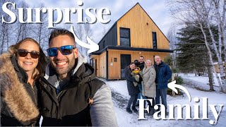 Surprising My Family With A Chalet In Mont-Tremblant Canada