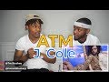 J. Cole - ATM - (REACTION)