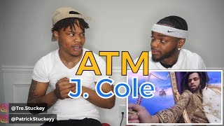 J. Cole - ATM - (REACTION)