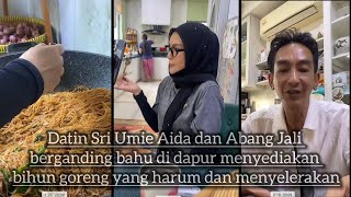 Download lagu Datin Sri Umie Aida dan Abang Jali berganding bahu di dapur menyediakan bihun goreng yang sedap mp3