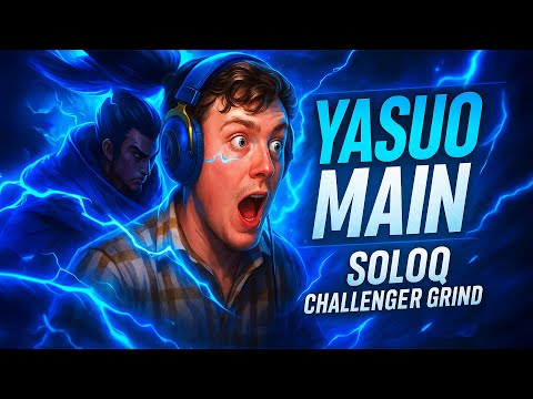 RACE TO CHALLENGER! MID YASUO RANKED EUW GRIND✅CHALLENGER SEASON 15✅