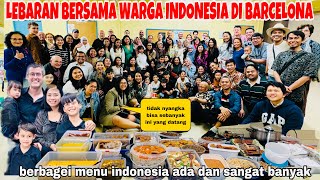 Download lagu LEBARAN BERSAMA WARGA NEGARA INDONESIA DI BARCELONA,BISA SEBANYAK INI YG DATANG BIKIN TERHARU mp3
