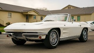 Video Thumbnail for 1963 Chevrolet Corvette Convertible