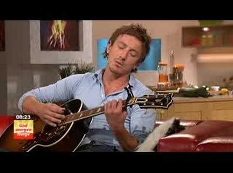 Kjartan Salvesen - Then Silence (live god morgen norge)