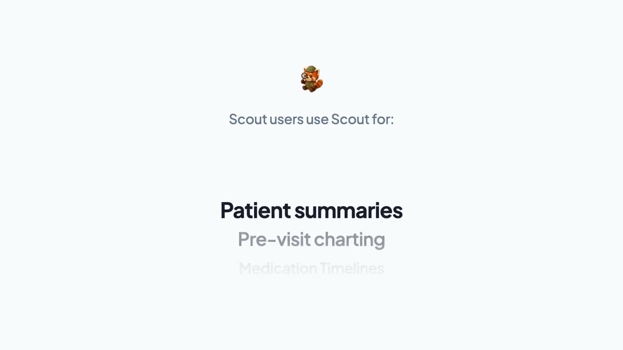 Scout demo video thumbnail