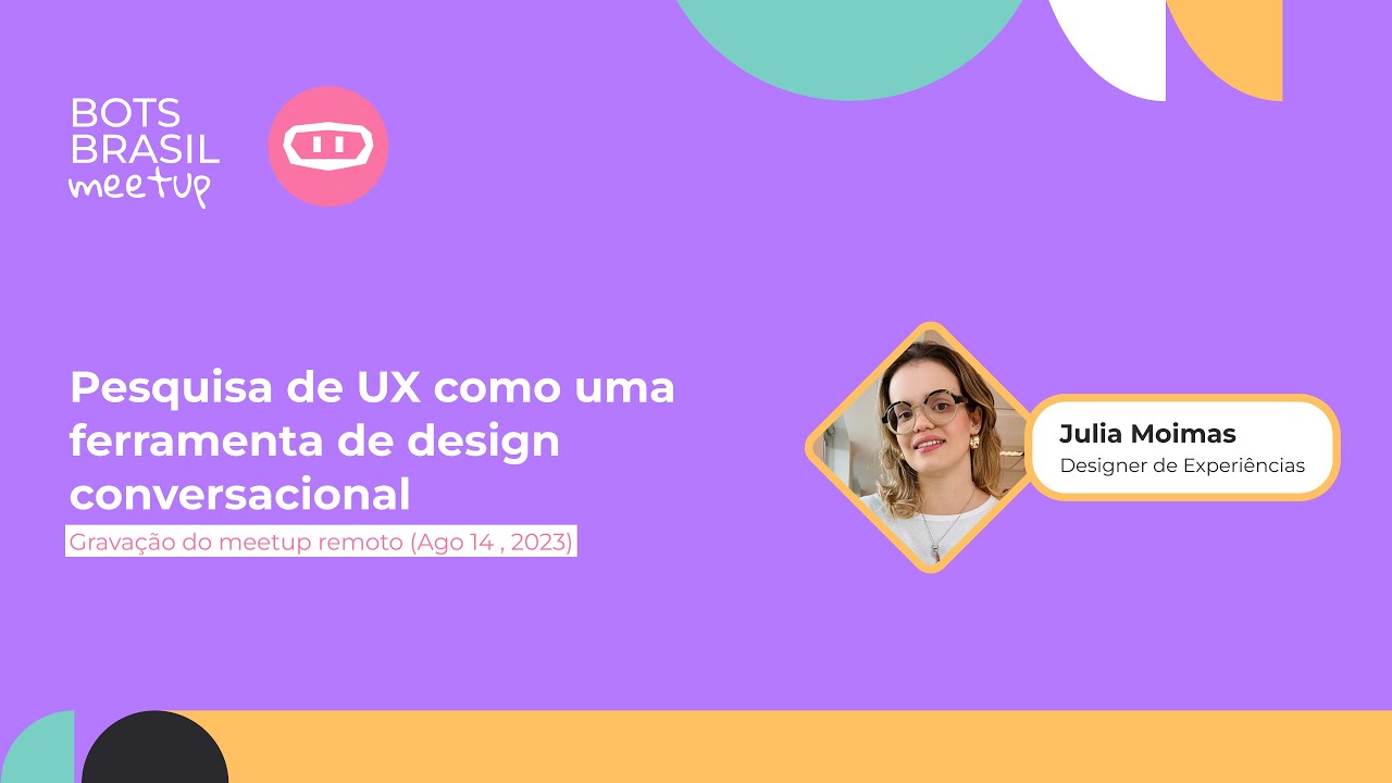 Pesquisa de UX como uma ferramenta de design conversacional