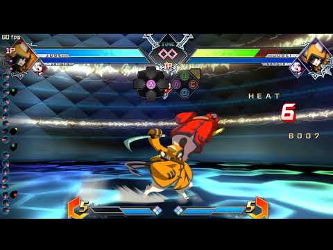 BBTag Jubei - 2C BnB w/ Vatista Max Damage