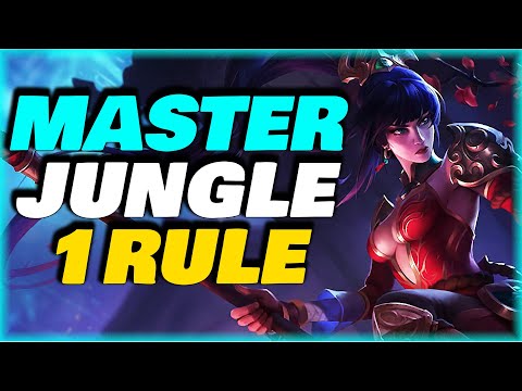 1 Rule Can Make You A GODLIKE Jungler - Season 14