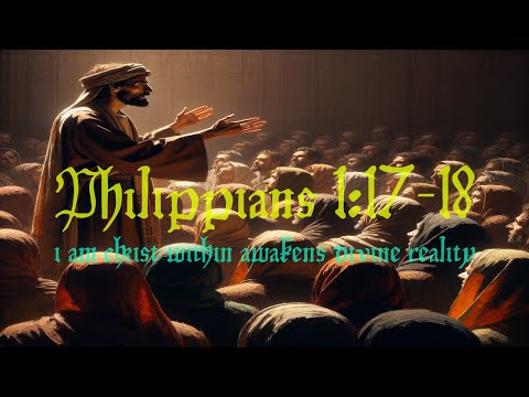 Philippians 1:17