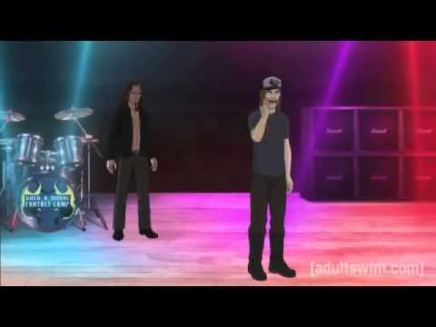 Snow Globe Finale   Metalocalypse   Adult Swim