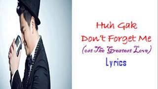 Don T Forget Me Huh Gak Download 320 Mp3