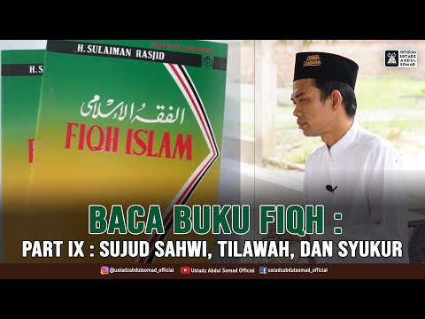 SUJUD SAHWI, TILAWAH, DAN SYUKUR Taqmir.com