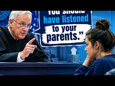 Judge to young woman: “You Should Have Listened To Your Parents, Not The Star Wars Counsel!”