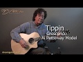 Al Petteway with the Tippin Crescendo Al Petteway Model