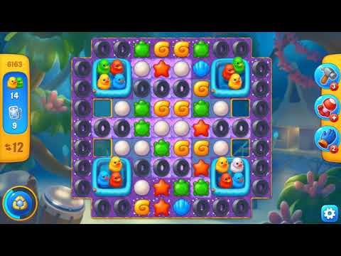 Fishdom  Level 6161 - 6170 🐠