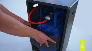 MEVA Plynová kamna RELAX Deluxe, UTB20001