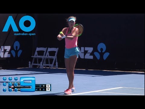 AO Highlights: Collins/Harvey v Bartone/Morlet - Round 1/Day 7 | Wide World Of Sports